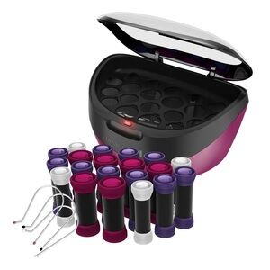 Remington lonic Conditioning Hair Setter, 20 Velvet Hair Rollers, NEW NIB NWT